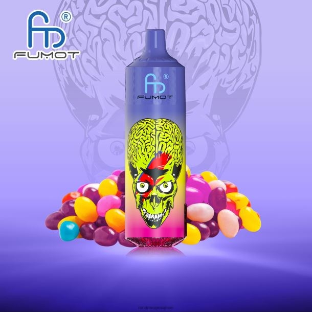 Fumot RandM Tornado Appareil de vape 9000 pro avec batterie et écran ejuice version 1 bonbon aigre BXPBLD197 RandM Tornado Magasin