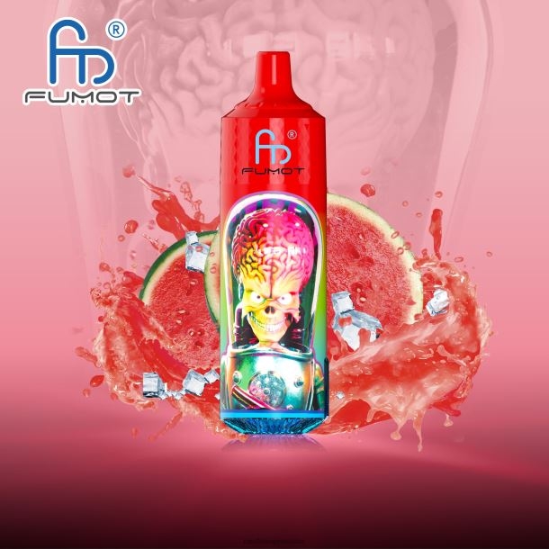 Fumot RandM Tornado Appareil de vape 9000 pro avec batterie et écran ejuice version 1 glace à la pastèque BXPBLD203 RandM Tornado Suisse