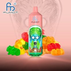 Fumot RandM Tornado Appareil de vape 9000 pro avec batterie et écran ejuice version 1 ours gommeux BXPBLD189 RandM Vape Online