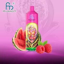 Fumot RandM Tornado Appareil de vape 9000 pro avec batterie et écran ejuice version 1 pastèque framboise BXPBLD196 RandM Tornado Boutique