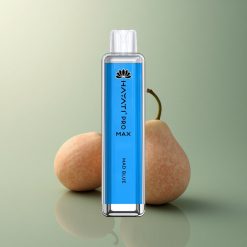 Hayati Pro Max 4000 Puffs Bleu Fou avec 5% de nicotine et 1400mAh