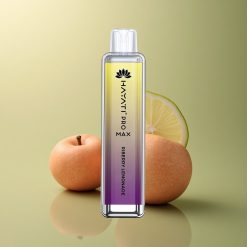 Hayati Pro Max 4000 Puffs Boisson Pétillante Citron-Groseille avec 2% Nicotine et Batterie 1400mAh