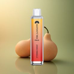 Hayati Pro Max 4000 Puffs Boules de Feu Atomiques Rechargeables 1400mAh 5% Nicotine