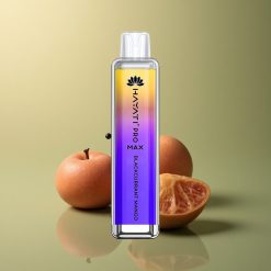 Hayati Pro Max 4000 Puffs Cassissier Mangue avec 5% de nicotine et batterie 1400mAh