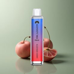 Hayati Pro Max 4000 Puffs Cerise Bleu Razz avec 5% de nicotine et 1400mAh