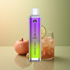 Hayati Pro Max 4000 Puffs Citron-Framboise 2% Nicotine 1400mAh