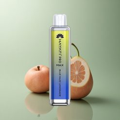 Hayati Pro Max 4000 Puffs Citronnade Bleu Framboisé Rechargeable 1400mAh 5% Nicotine