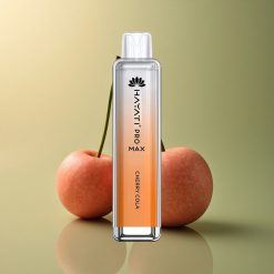 Hayati Pro Max 4000 Puffs Cola Cerise Rechargeable 1400mAh Dual 1.1 Ohm