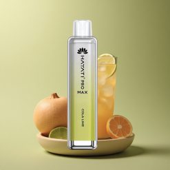 Hayati Pro Max 4000 Puffs Cola Lime 1400mAh Rechargeable 2% Nicotine