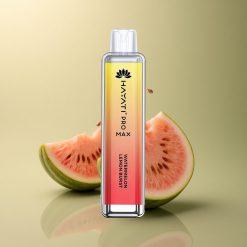 Hayati Pro Max 4000 Puffs Éclat Citron Pastèque Rechargeable 1400mAh 5% Nicotine