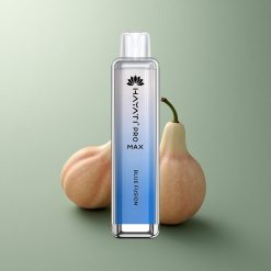 Hayati Pro Max 4000 Puffs Fusion Bleu Rechargeable 1400mAh Dual Mesh