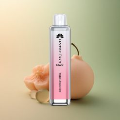 Hayati Pro Max 4000 Puffs Glace à la Gomme Bulle Rechargeable 1400mAh 5% Nicotine