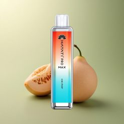 Hayati Pro Max 4000 Puffs Glace à Vapeur Rechargeable 1400mAh 2ml