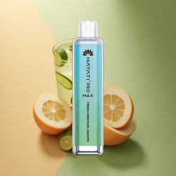 Hayati Pro Max 4000 Puffs Menthe Fraîche Mojito 1400mAh Rechargeable 2ml