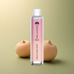 Hayati Pro Max 4000 Puffs Mogu Mogu Litchi 5% Nicotine 1400mAh