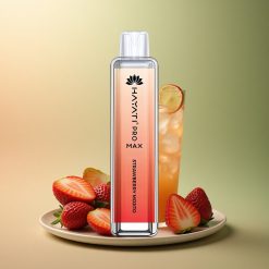 Hayati Pro Max 4000 Puffs Mojito Fraise Rechargeable 1400mAh Dual Coil