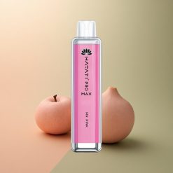 Hayati Pro Max 4000 Puffs Monsieur Rose 5% Nicotine 1400mAh Rechargeable