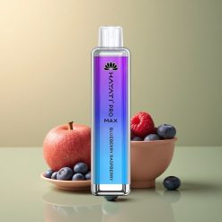 Hayati Pro Max 4000 Puffs Myrtille Framboise Rechargeable 1400mAh