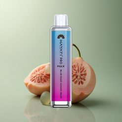 Hayati Pro Max 4000 Puffs Ourson Gélifié Bleu Framboise 2% Nicotine 1400mAh