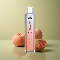 Hayati Pro Max 4000 Puffs Pêche Juteuse 5% Nicotine 1400mAh