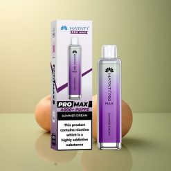 Hayati Pro Max 4000 Puffs Rêve d'Été 5% Nicotine 1400mAh
