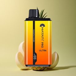 Hayati Pro Ultra 15000 Puffs Ananas Acidulés 850mAh 2% Nicotine