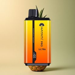 Hayati Pro Ultra 15000 Puffs Fantaisie Ananas 850mAh 2% Nicotine