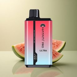 Hayati Pro Ultra 15000 Puffs Glace à la Pastèque 850mAh 2% Nicotine