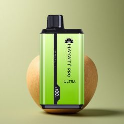 Hayati Pro Ultra 15000 Puffs Mojito Pêche 2% Nicotine 24ml
