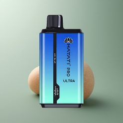 Hayati Pro Ultra 15000 Puffs Monsieur Bleu 2% Nicotine 850mAh