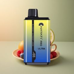 Hayati Pro Ultra 15000 Puffs Myrtille Framboise Citron 850mAh 2% Nicotine