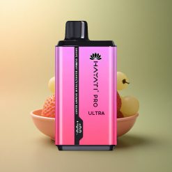 Hayati Pro Ultra 15000 Puffs Ourson Gommeux Raisin Fraise Gommeux avec 2% de Nicotine et 850mAh