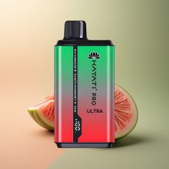 Hayati Pro Ultra 15000 Puffs Pastèque Gomme à la Fraise 850mAh 2% Nicotine