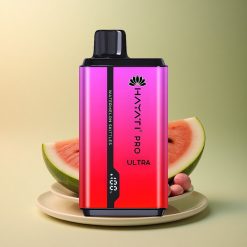 Hayati Pro Ultra 15000 Puffs Pastèque Skittles 850mAh 2% nicotine