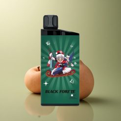 IGET Bar 3500 Puffs Forêt Noire 1400 mAh PC+ALU