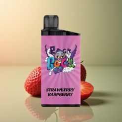 IGET Bar 3500 Puffs Fraise Framboise 1400 mAh PC+ALU