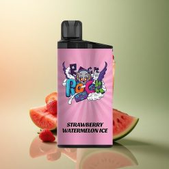 IGET Bar 3500 Puffs Fraise Pastèque Glacée avec Batterie 1400 mAh