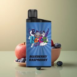 IGET Bar 3500 Puffs Framboise Myrtille 1400 mAh PC+ALU