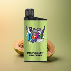 IGET Bar 3500 Puffs Fruit de la Passion Kiwi Goyave 1400 mAh PC+ALU