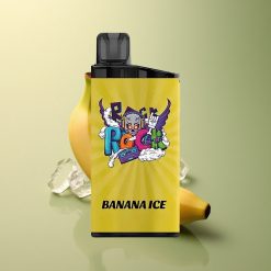 IGET Bar 3500 Puffs Glace à la Banane 1400 mAh 1.2 Ohm