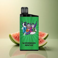 IGET Bar 3500 Puffs Glace à la Pastèque et Menthe 1400 mAh