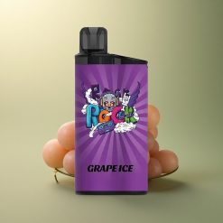 IGET Bar 3500 Puffs Glace de Raisin 1400 mAh
