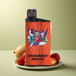 IGET Bar 3500 Puffs Glace Fraise Kiwi 1400 mAh