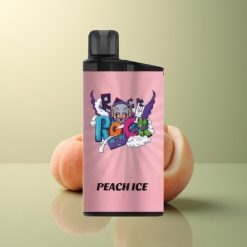 IGET Bar 3500 Puffs Glace Pêche 1400 mAh Mesh Coil