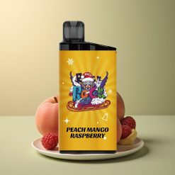 IGET Bar 3500 Puffs Pêche Mangue Framboise 1400 mAh