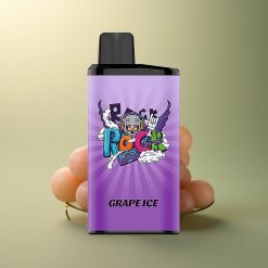 IGET Bar Pro 10000 Puffs Glace de Raisin 2000 mAh 1.2 Ohm Mesh Coil