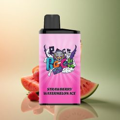 IGET Bar Pro 10000 Puffs Glace Fraise Pastèque 2000 mAh