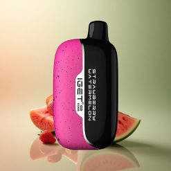 IGET Moon K5000 Puffs Fraise Pastèque Glacée PC 81.5g 1.35 Ohm
