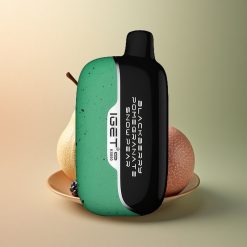 IGET Moon K5000 Puffs Mûre Grenade Poire des Neiges PC 81,5 g 1,35 Ohm