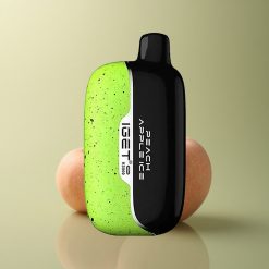 IGET Moon K5000 Puffs Pêche Pomme PC 1.35 Ohm